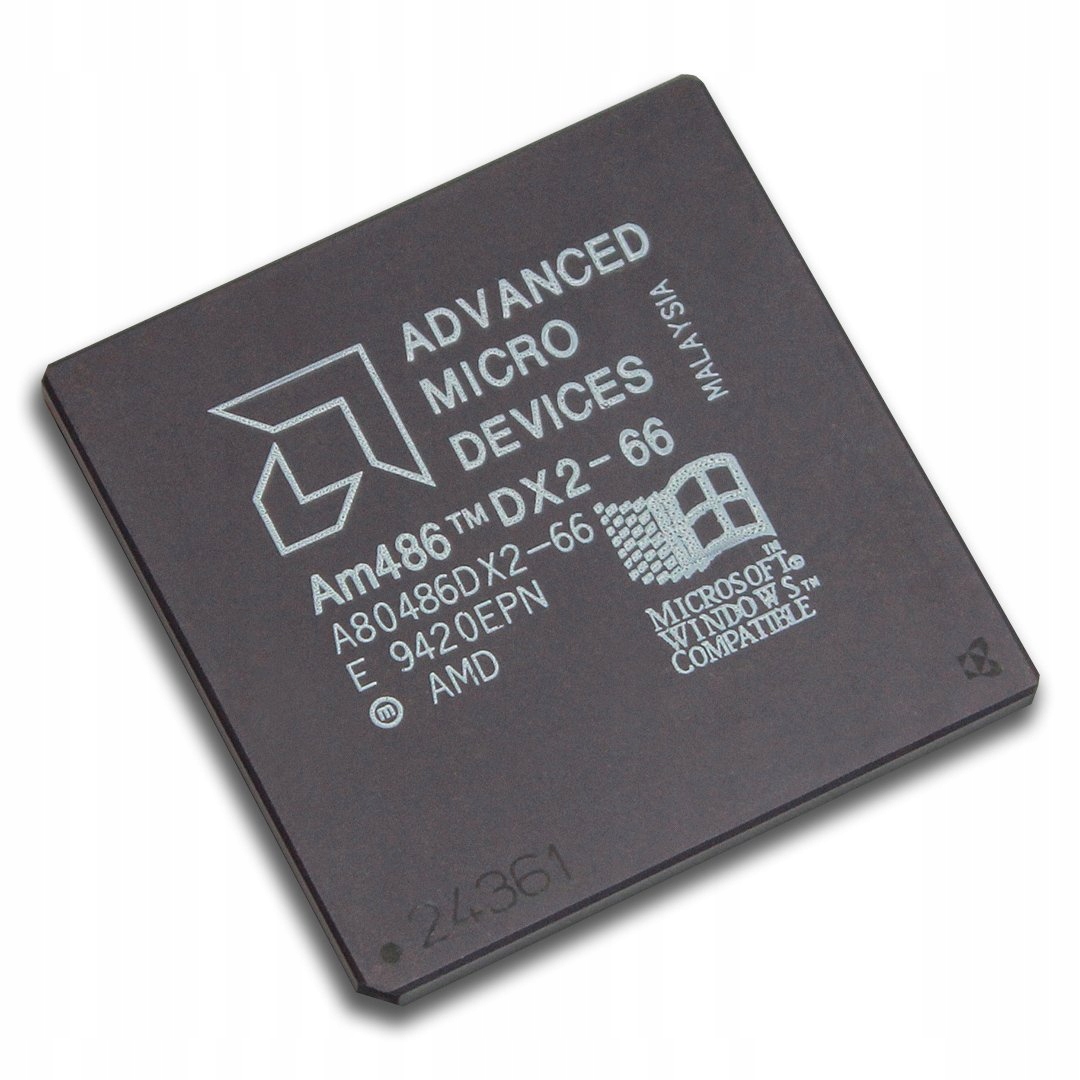 Процессор Am486DX2-66V16BGC